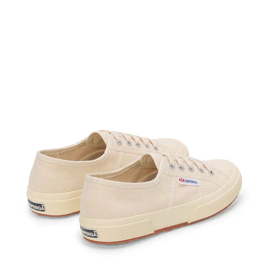 SUPERGA 2750 COTU Classic Beige Raw-off White: beige trainers unisex