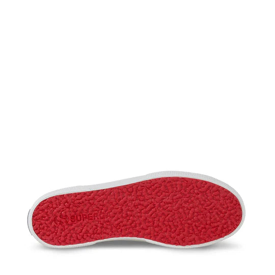 SUPERGA 3740 Plataforma Corazones Material Vegano Leggera: hvid sneakers til kvinder