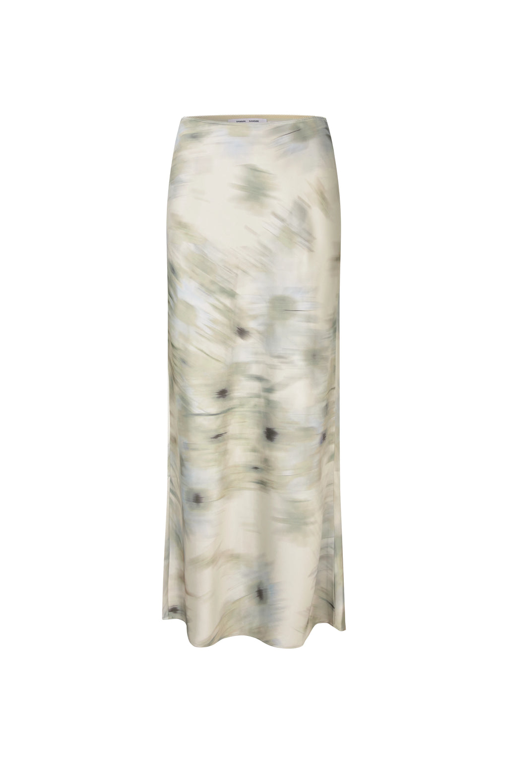 SAMSOE Saagneta LONG Skirt Botanical Green: verd faldilla per a dona