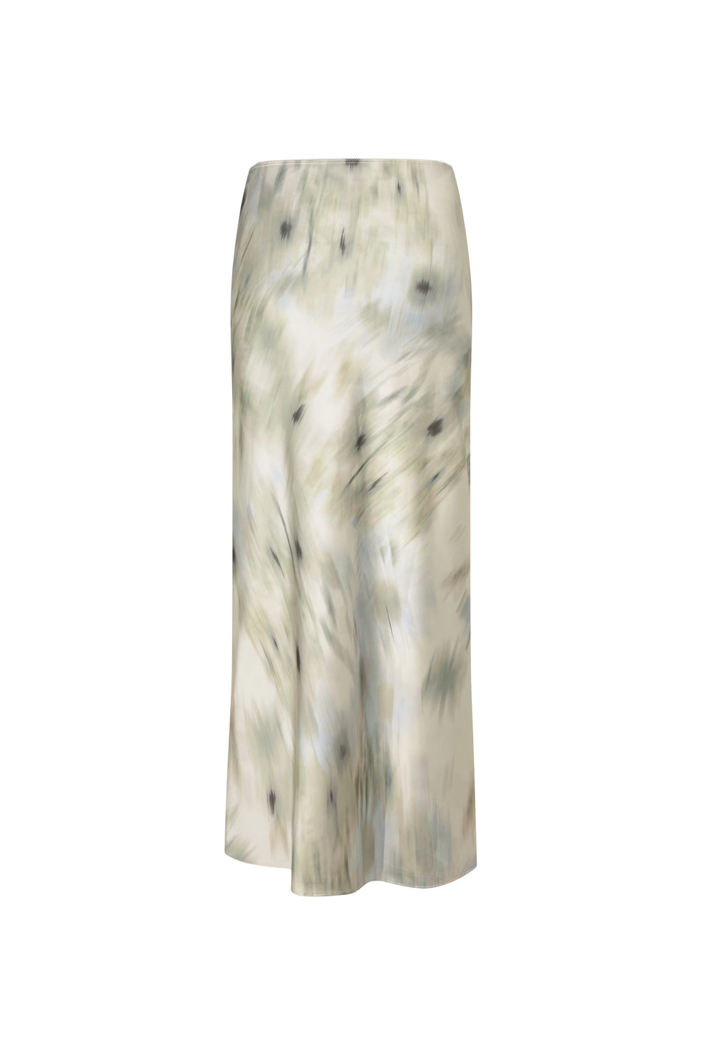 SAMSOE Saagneta LONG Skirt Botanical Green: verd faldilla per a dona
