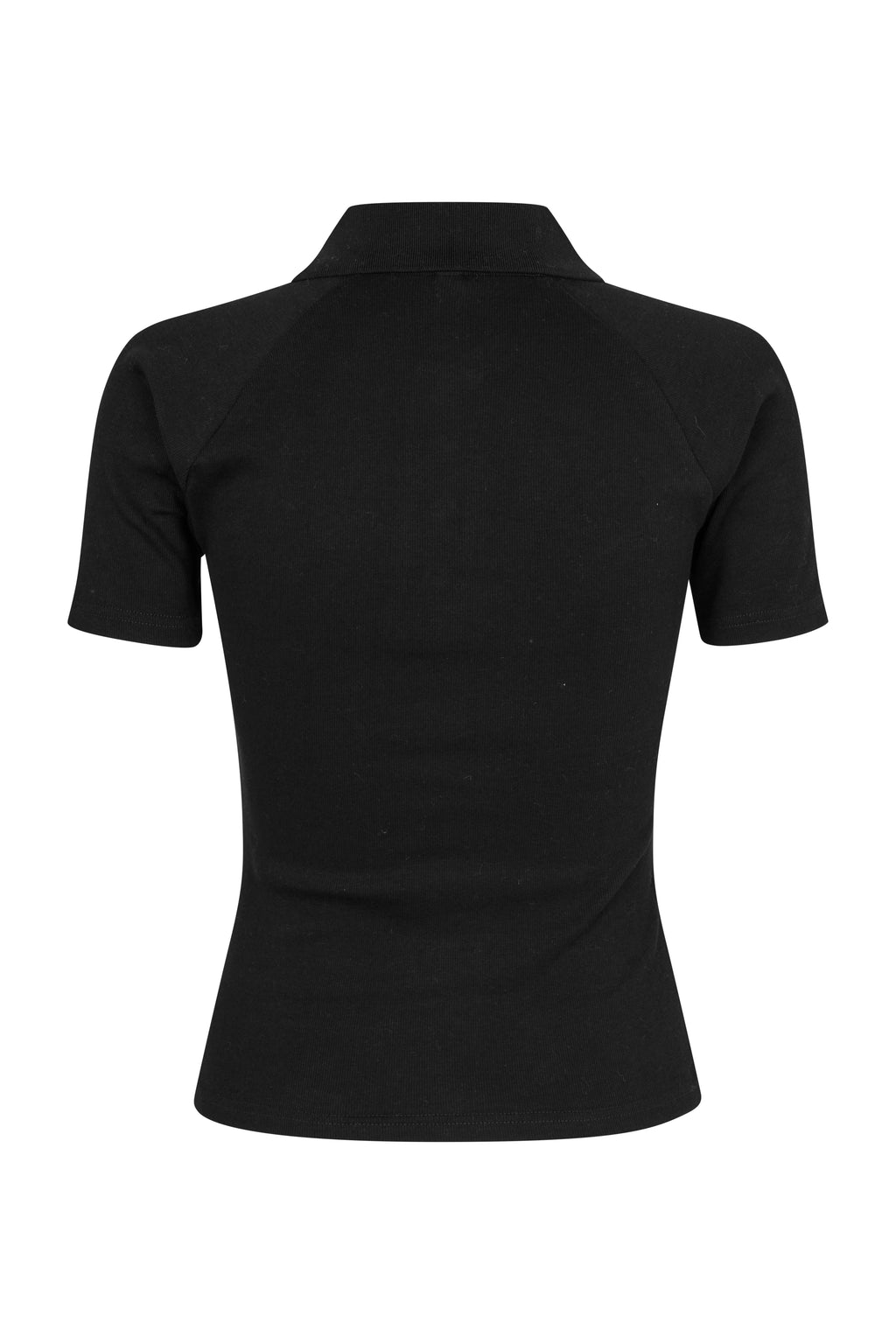 SAMSOE Saalexo SS POLO 754 Black: noir polos pour femme