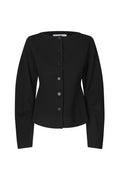 SAMSOE Saally Black: black jacket for women