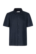 SAMSOE Saavan JX 162 Salute: bleu camisas pour homme