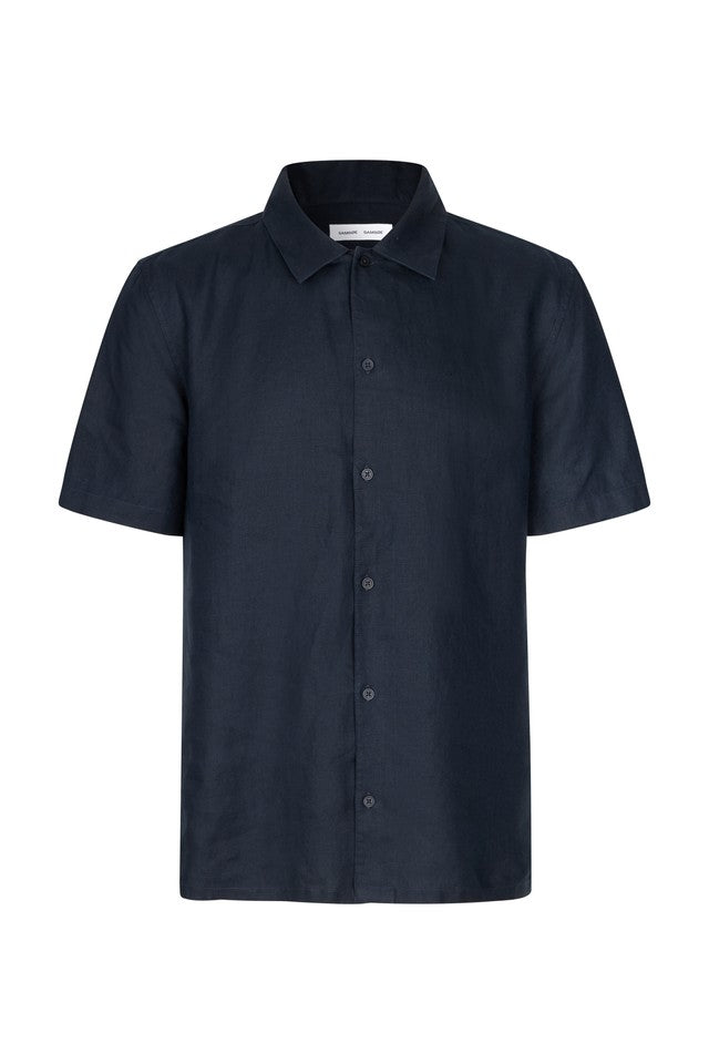 SAMSOE Saavan JX 162 Salute: blue camisas for men