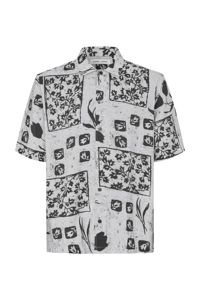SAMSOE Saayo X Shirt 15961 M: beige shirt for men