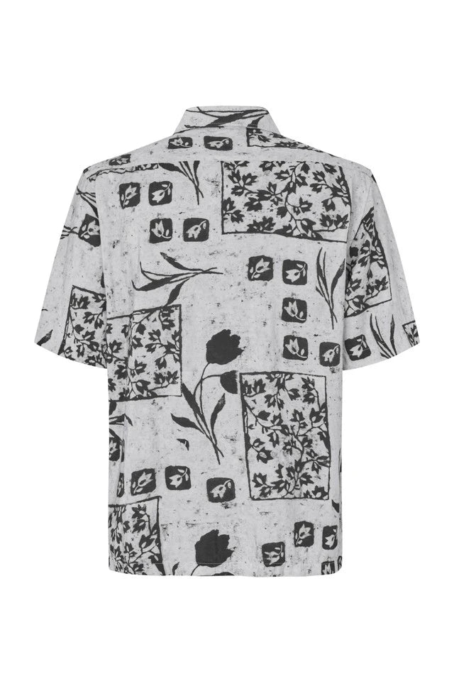 SAMSOE Saayo X Shirt 15961 M: beige shirt for men