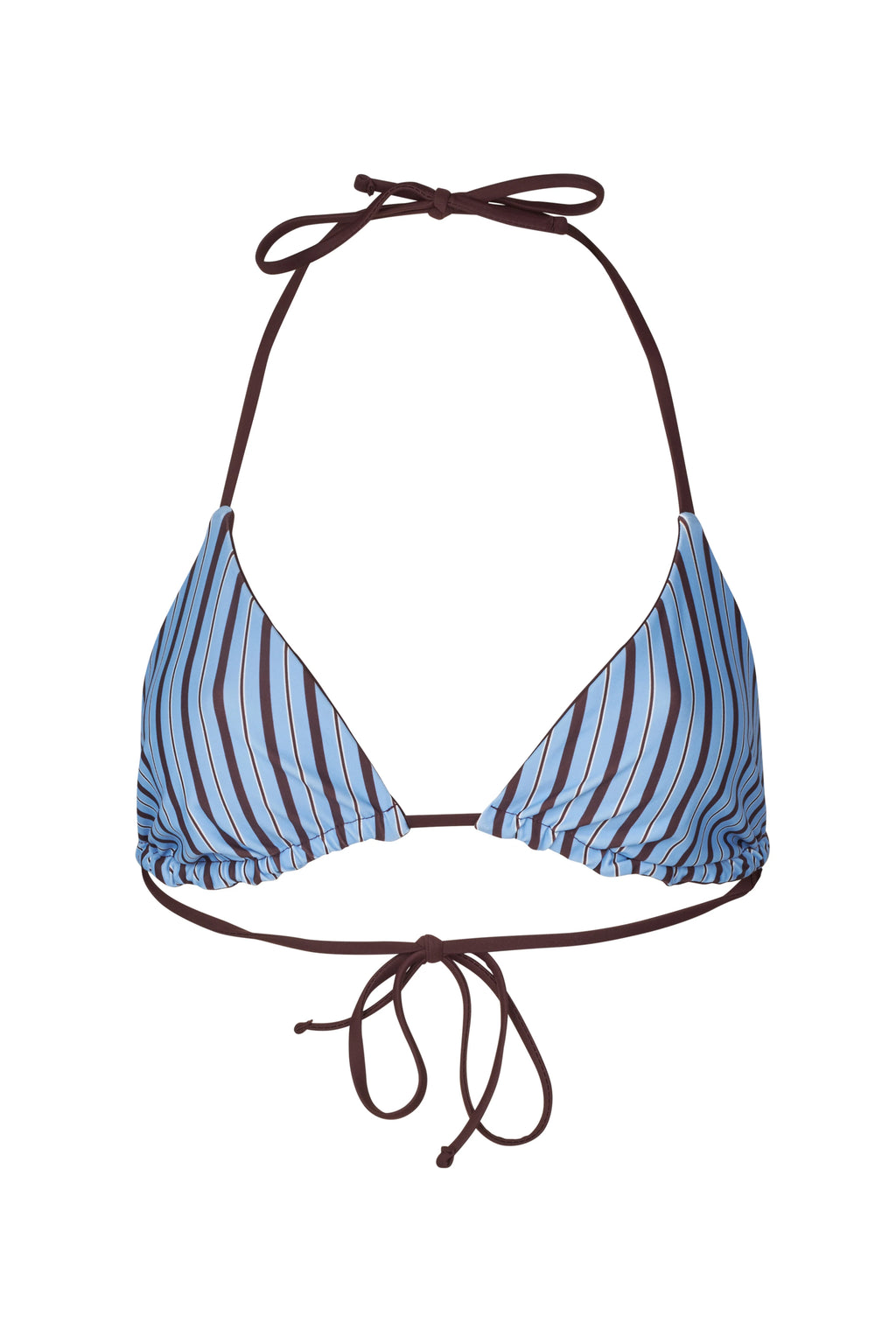 SAMSOE Sachic Bikini TOP 1 BEL AIR Fudge ST: blau bañadores für Damen