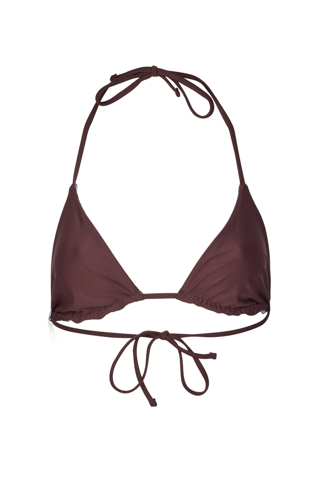 SAMSOE Sachic Bikini TOP 1 BEL AIR Fudge ST: blau bañadores für Damen