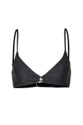 SAMSOE Sacoral Bikini TOP Black: negre bañadores per a dona