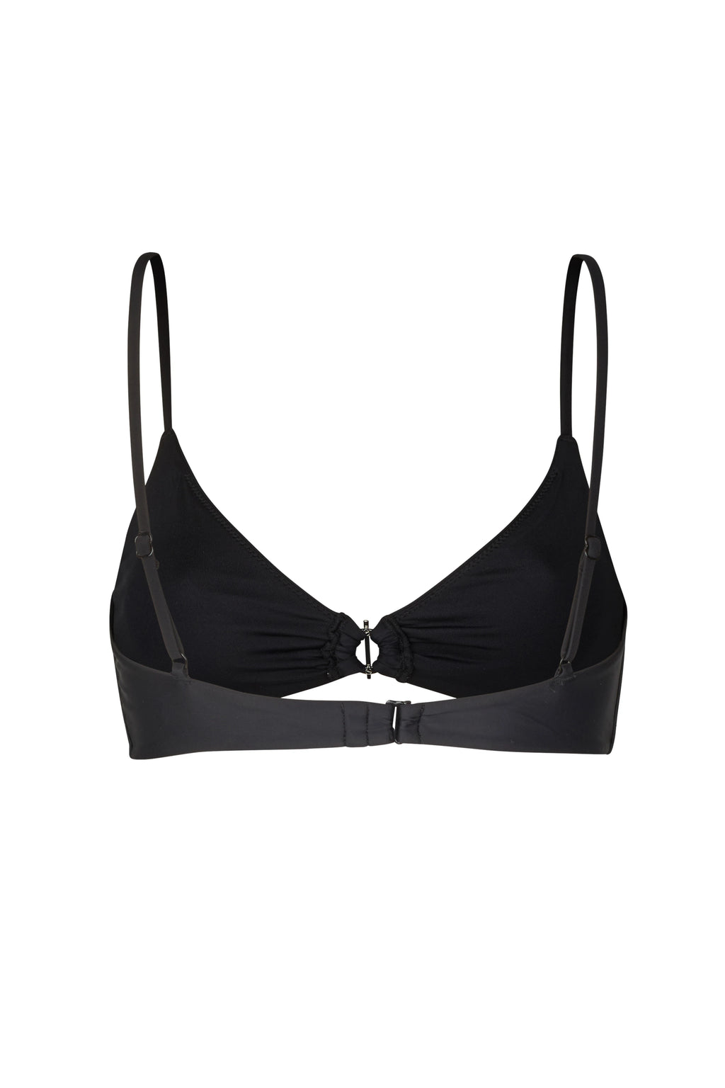 SAMSOE Sacoral Bikini TOP Black: negre bañadores per a dona