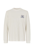 SAMSOE Safellow LS T-shirt: beix camisa per a home
