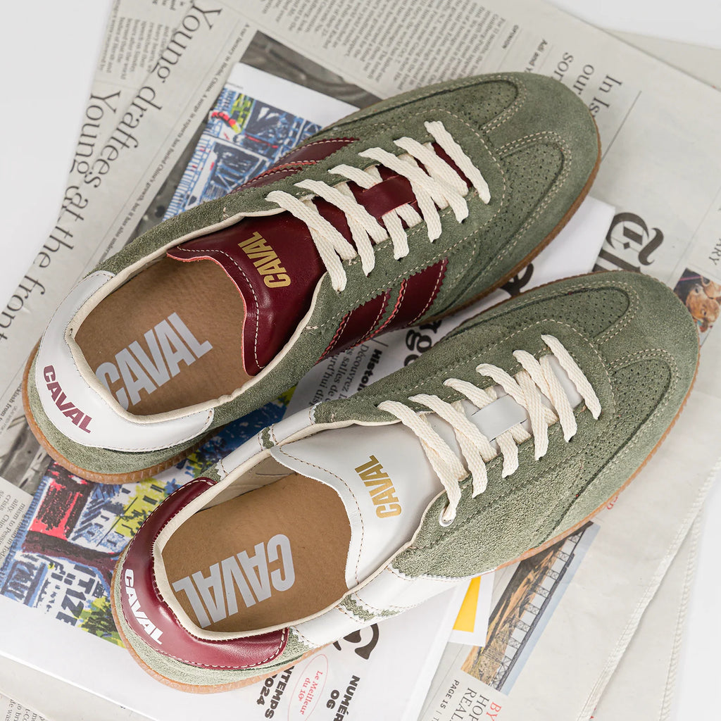 CAVAL Pulse 19 SAGE PLUM: зеленый кроссовки для женщин