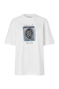 SAMSOE Sagergei T-shirt 11: hvid T-shirt til mænd