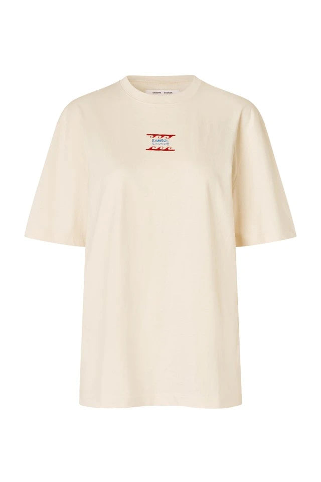 SAMSOE Sagergei T-shirt 15: beige T-shirt for men