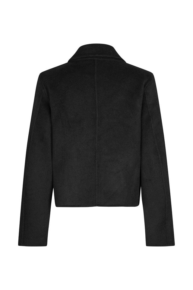 SAMSOE Saholly Black: noir veste pour femme