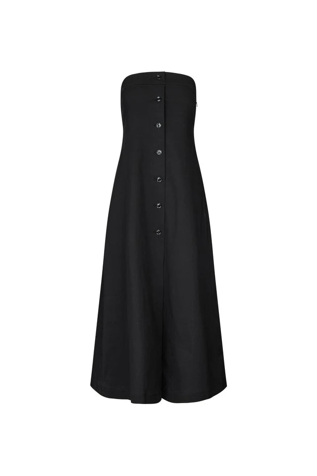 SAMSOE | VESTIDOS | MUJER | SAHYA DRESS 15934 BLACK | NEGRO