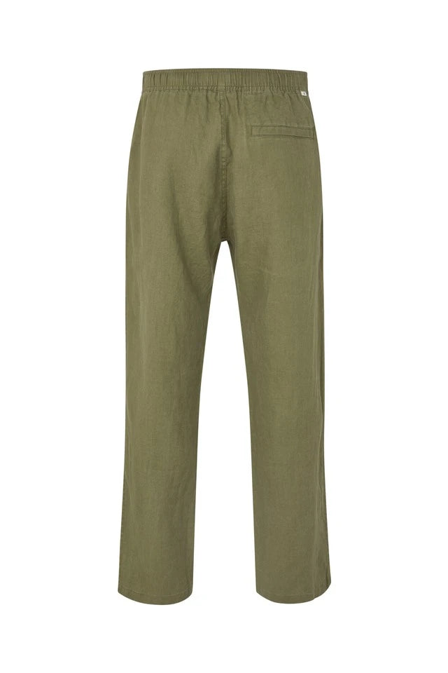 SAMSOE Sajabari X Trousers: ベージュ パンツ メンズ