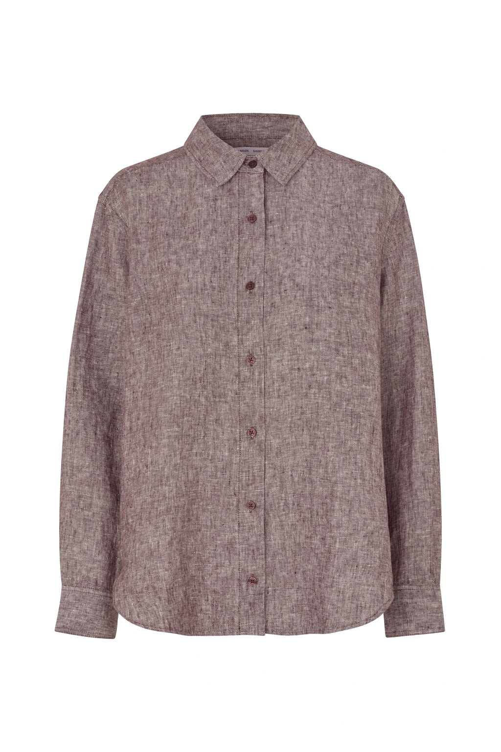 SAMSOE | CAMISAS | MUJER | SALOVES SHIRT 14329 FUDGE | MARRÓN