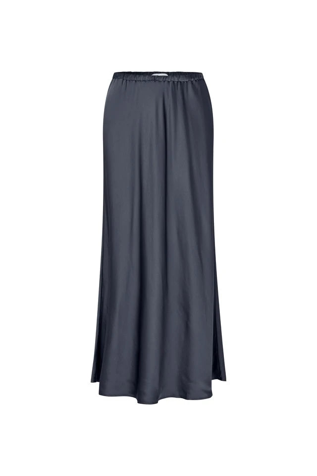 SAMSOE Samiley Skirt 16057 Ombre BLUE: blue skirt for women