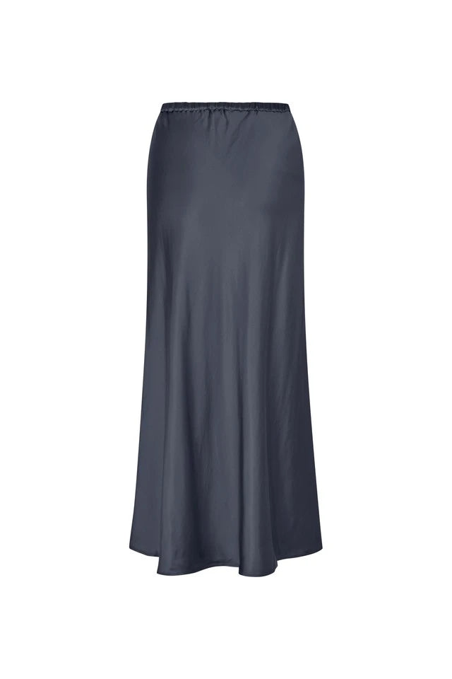 SAMSOE Samiley Skirt 16057 Ombre BLUE: blau faldilla per a dona