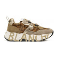 VOILE BLANCHE CLUB105: animal print кросівки для жінок