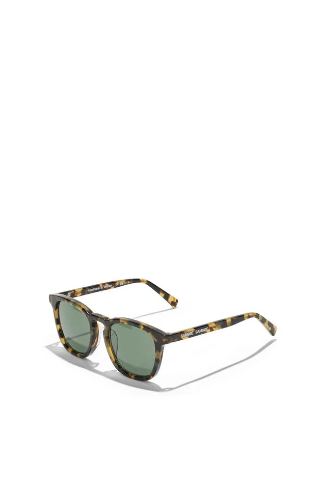 SAMSOE Saquinn Sunglasses: amarillo accesorio unisex