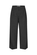 SAMSOE Saramonas Shorts 15 Black: black trousers for women