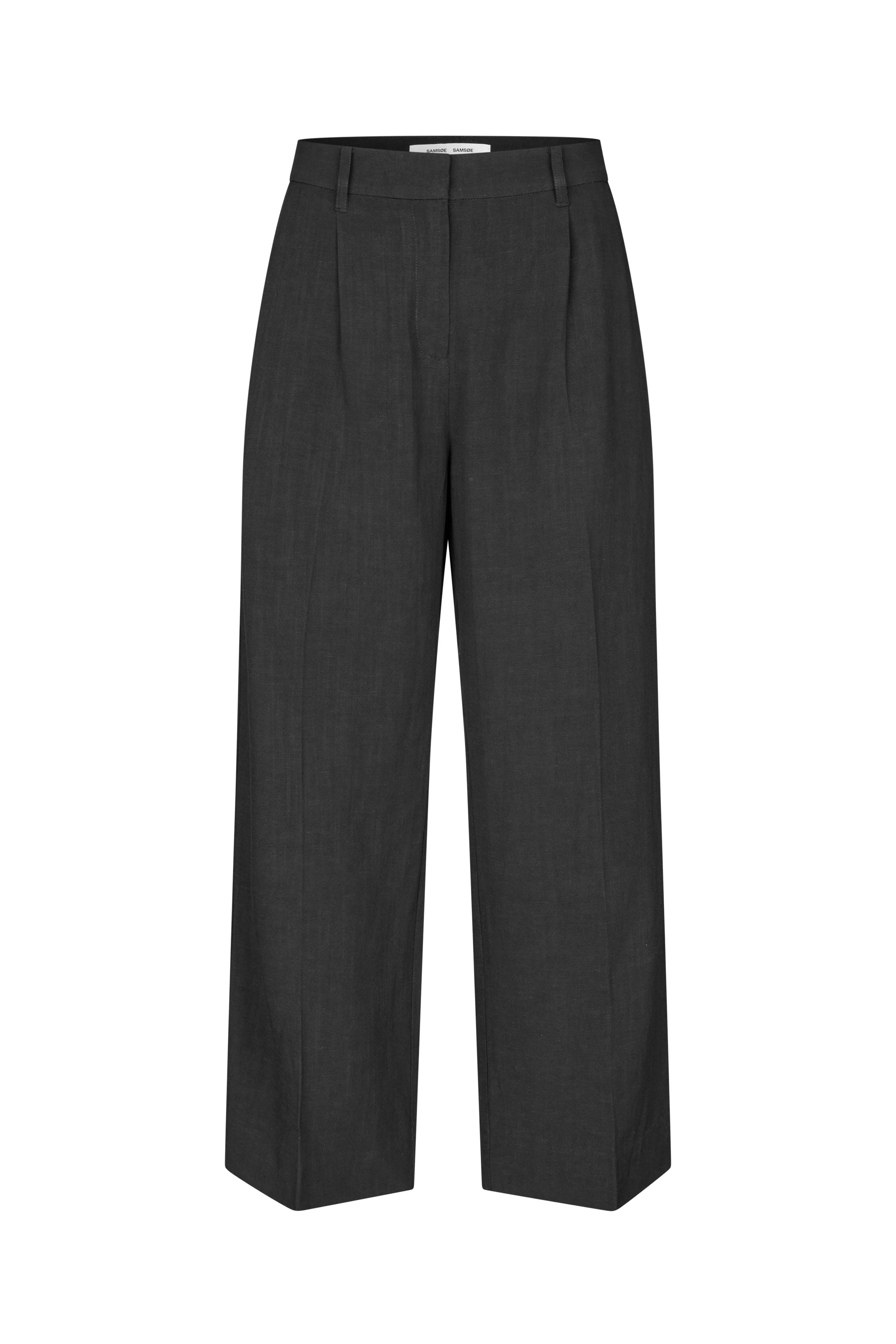 SAMSOE Saramonas Shorts 15 Black: black trousers for women