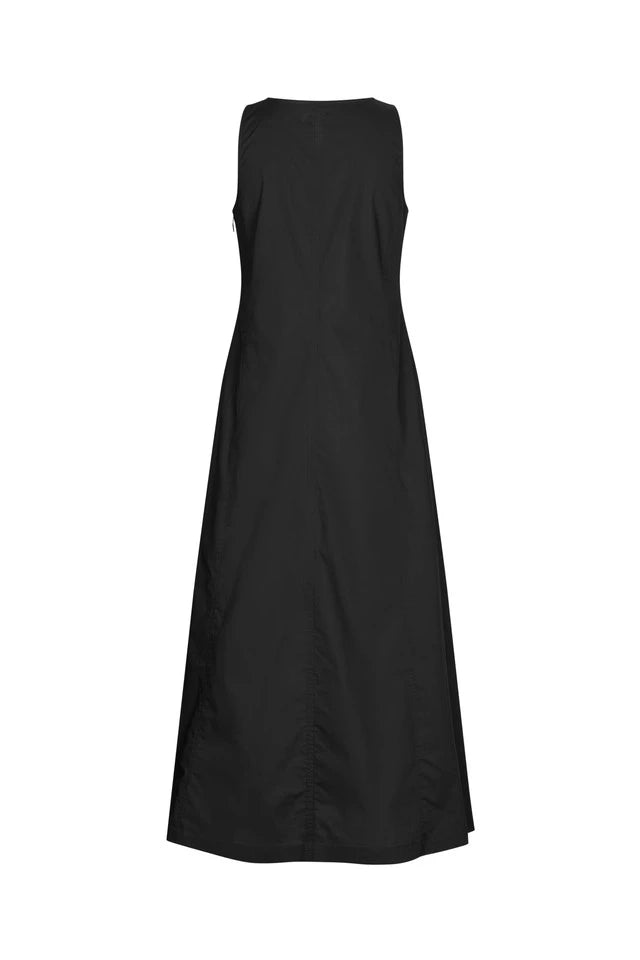 SAMSOE Sarita Dress 15756 Black: чорний сукня для жінок