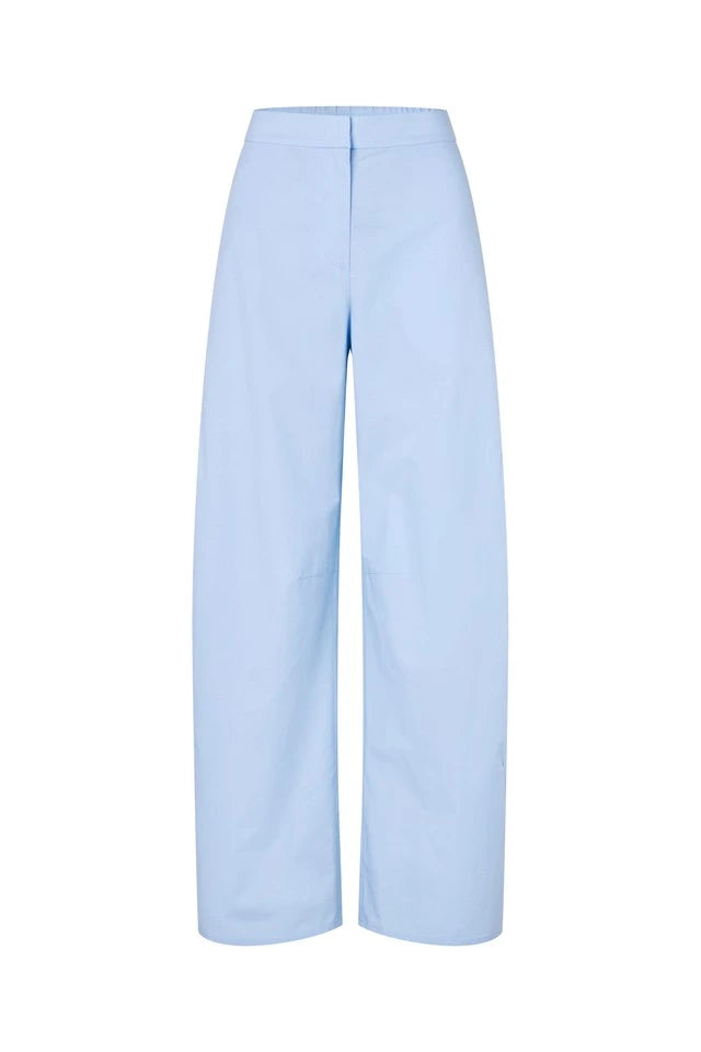 SAMSOE Saroko Trousers 160 Light BLUE: ブルー パンツ レディース