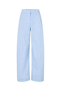 SAMSOE Saroko Trousers 160 Light BLUE: ブルー パンツ レディース