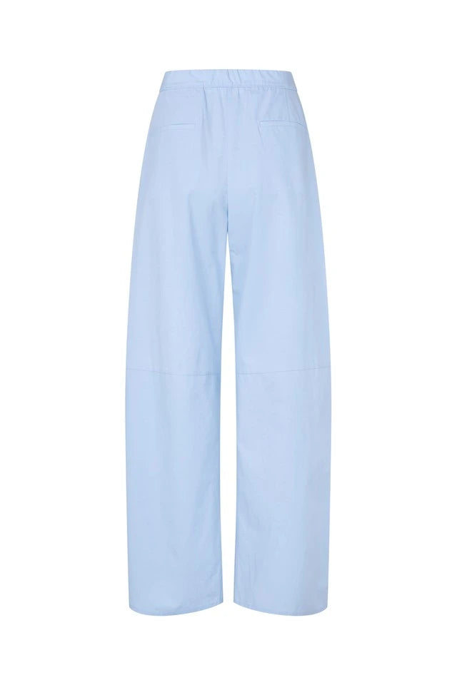 SAMSOE Saroko Trousers 160 Light BLUE: ブルー パンツ レディース
