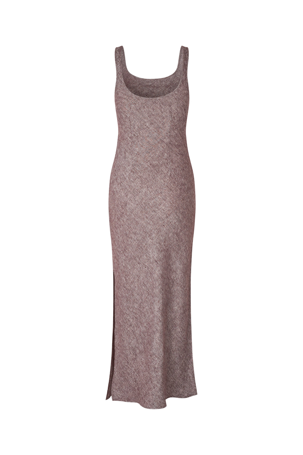 SAMSOE | VESTIDOS | MUJER | SASUNNY DRESS 14329 FUDGE | MARRÓN
