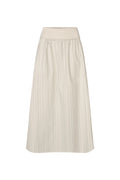 SAMSOE Sathea Skirt 15756 BONE ST: білий спідниця для жінок