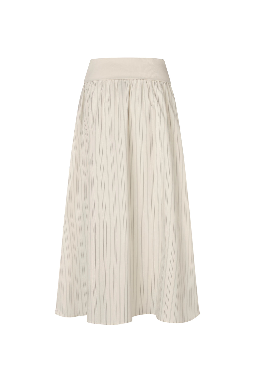 SAMSOE Sathea Skirt 15756 BONE ST: білий спідниця для жінок