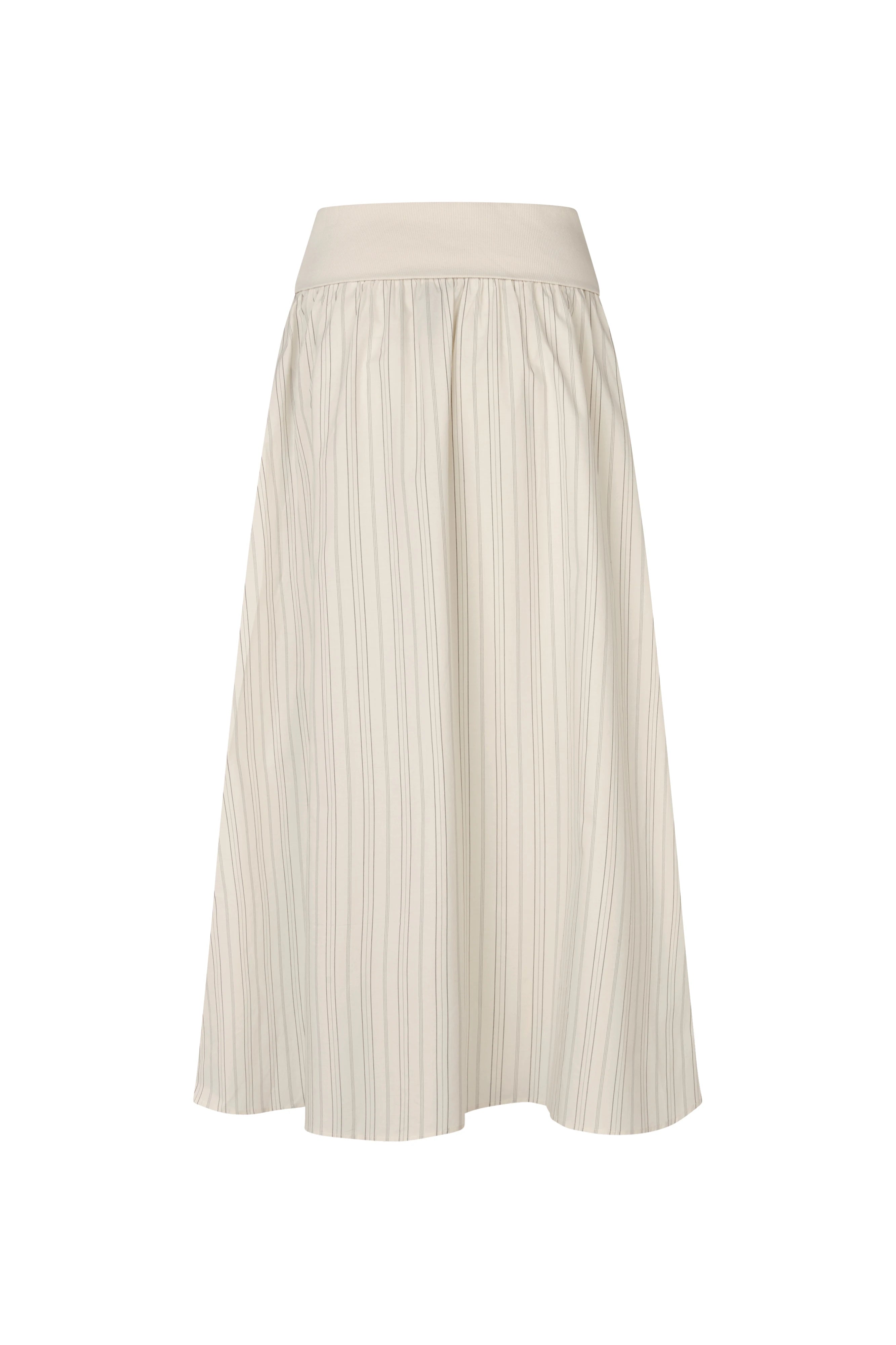 SAMSOE Sathea Skirt 15756 BONE ST: white skirt for women