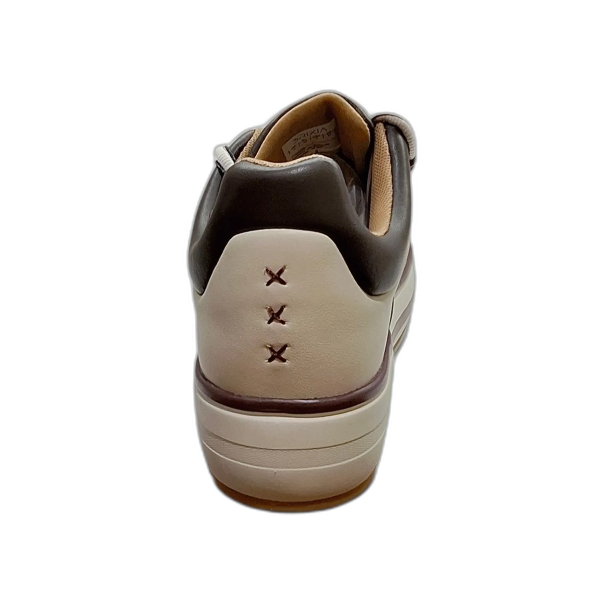 BRIXIA | SNEAKERS | MUJER | SANDWICH LOW CHOCOLATE | MARRÓN