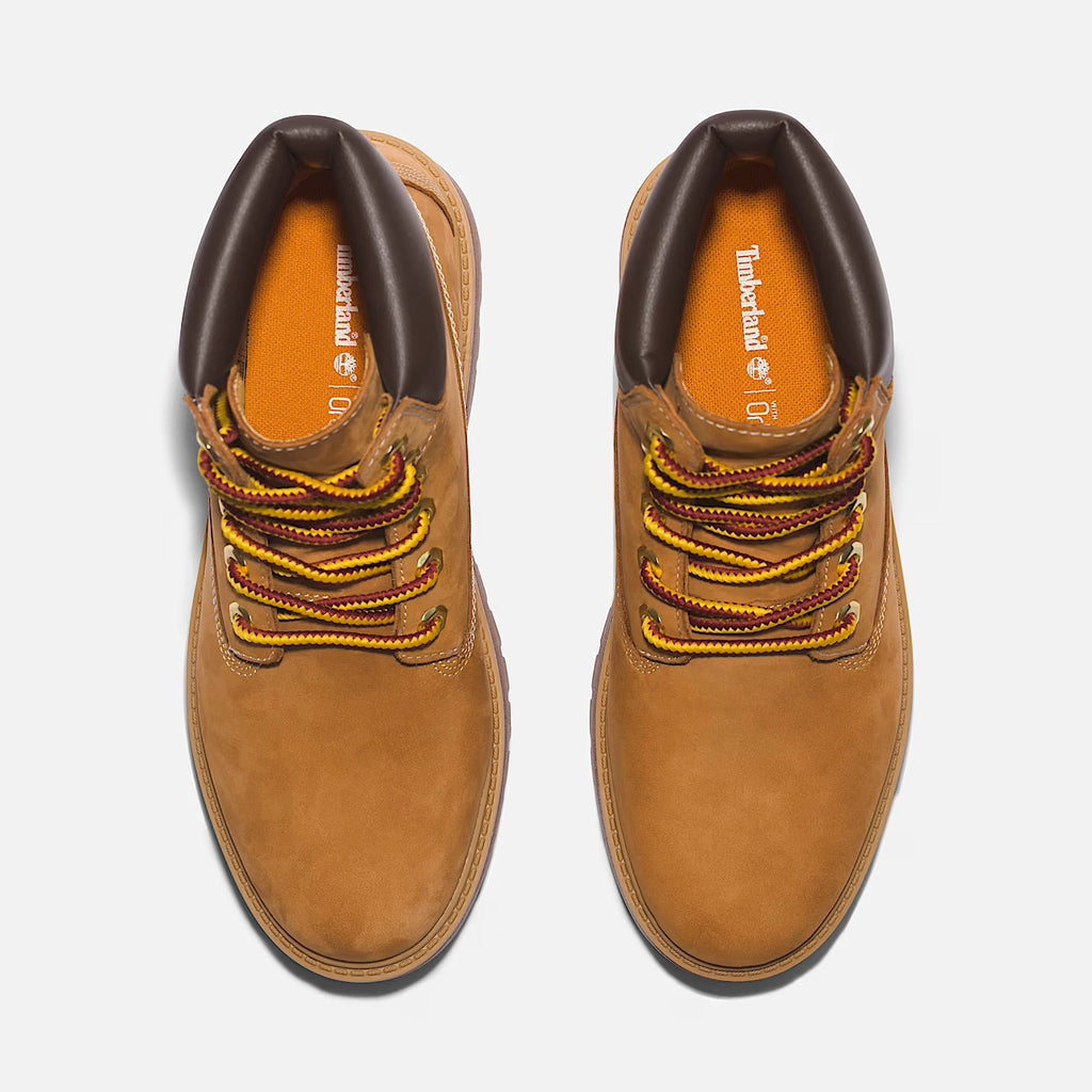 TIMBERLAND | BOTINES | MUJER | 6-INCH CON PLATAFORMA PREMIUM | AMARILLO