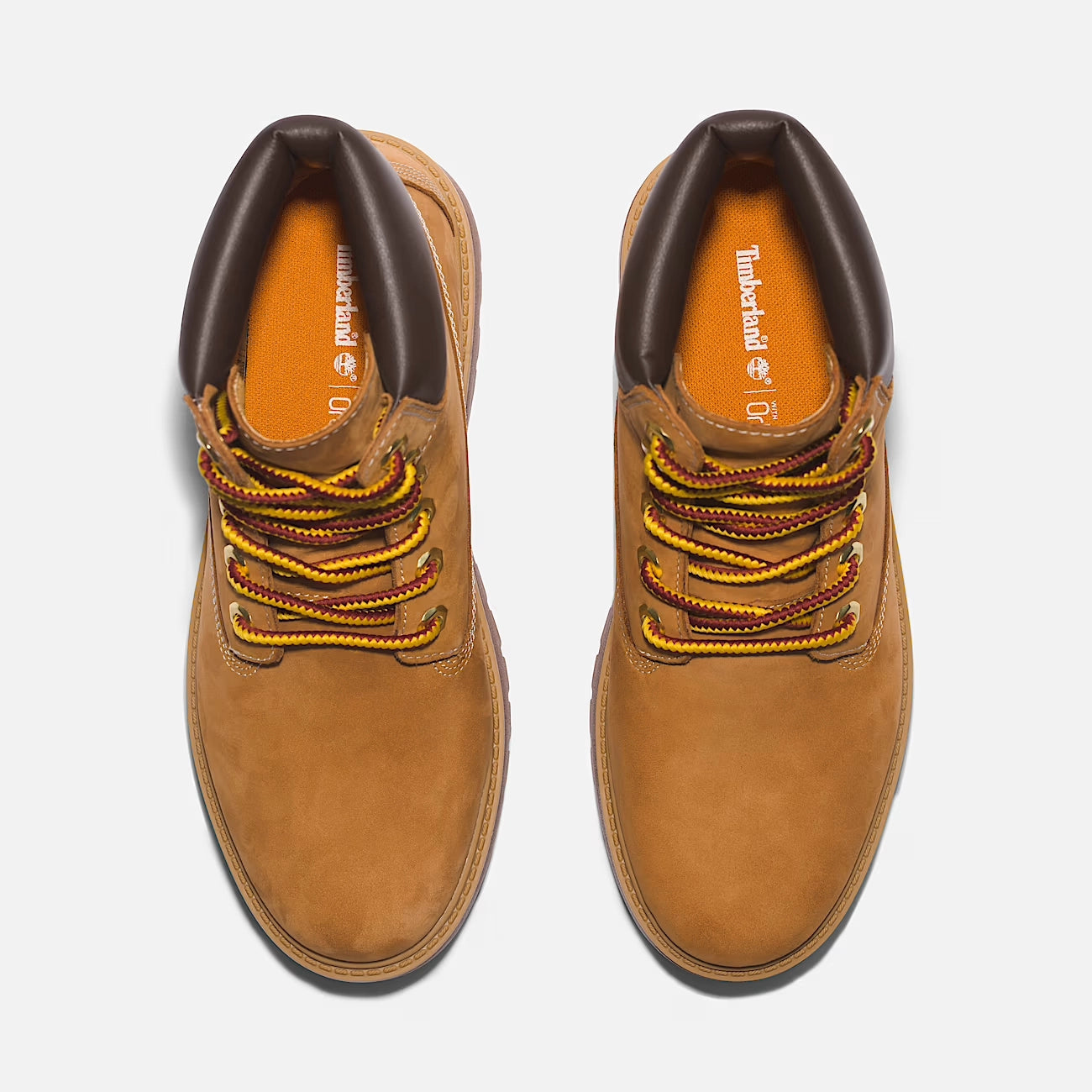 TIMBERLAND | BOTINES | MUJER | 6-INCH CON PLATAFORMA PREMIUM | AMARILLO