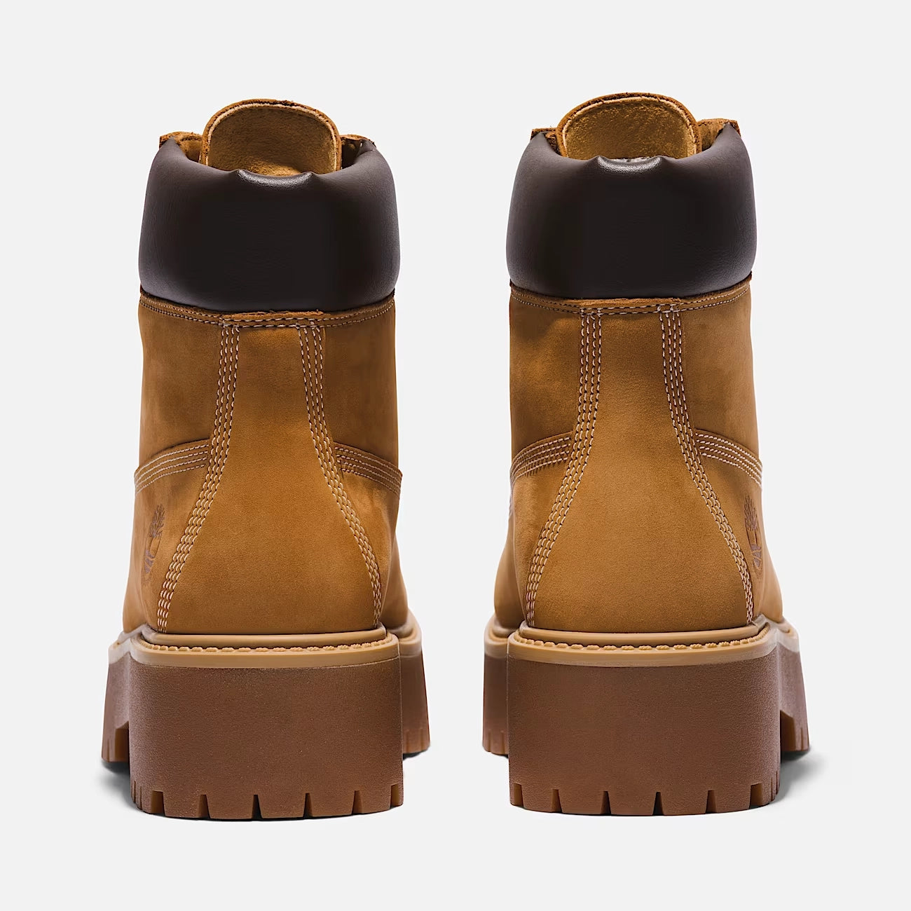 TIMBERLAND | BOTINES | MUJER | 6-INCH CON PLATAFORMA PREMIUM | AMARILLO