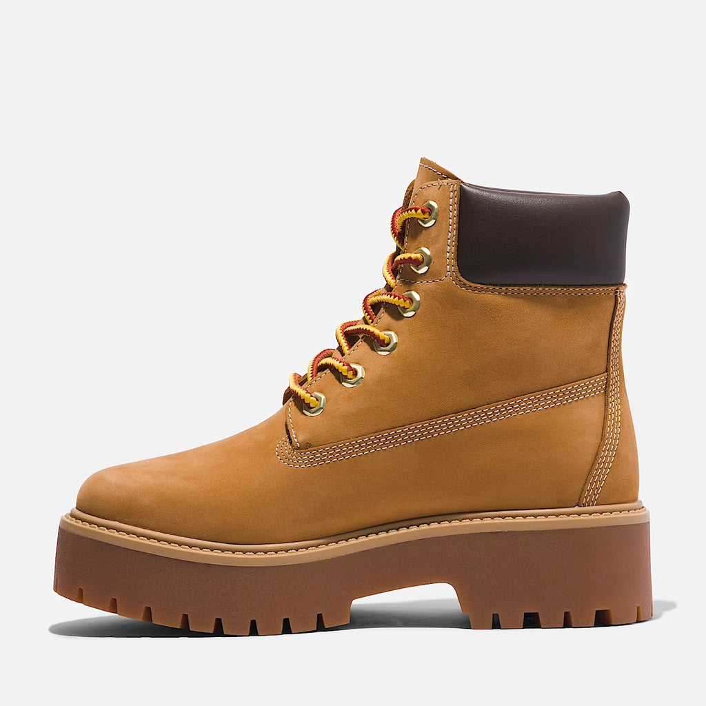 TIMBERLAND | BOTINES | MUJER | 6-INCH CON PLATAFORMA PREMIUM | AMARILLO
