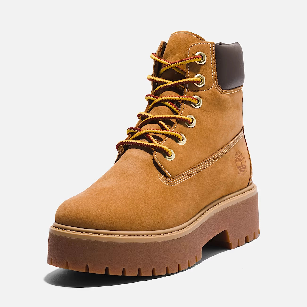 TIMBERLAND 6-INCH con Plataforma Premium: amarillo ankle boots for women