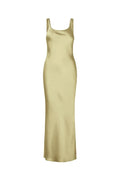 SAMSOE Sunna Dress 12956 SAGE Green: 绿色 连衣裙 女士