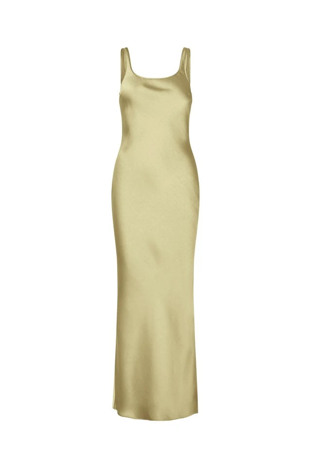 SAMSOE Sunna Dress 12956 SAGE Green: green dress for women