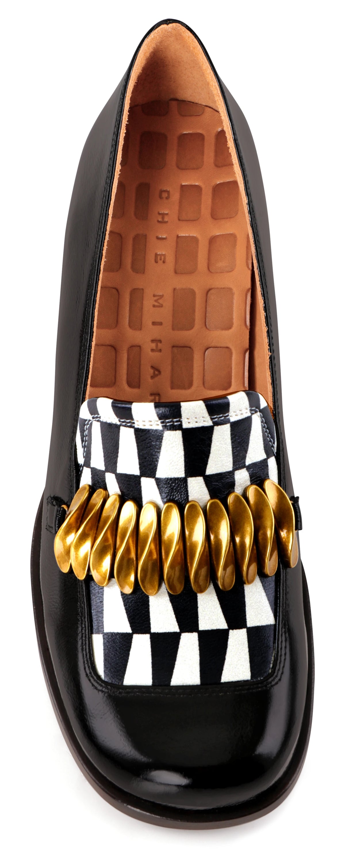 CHIE MIHARA | ZAPATOS DE VESTIR | MUJER | TIBRO SUCRE NEGRO | NEGRO