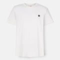 TIMBERLAND Dunstan River Short Sleeve Camiseta White: білий футболка для чоловіків