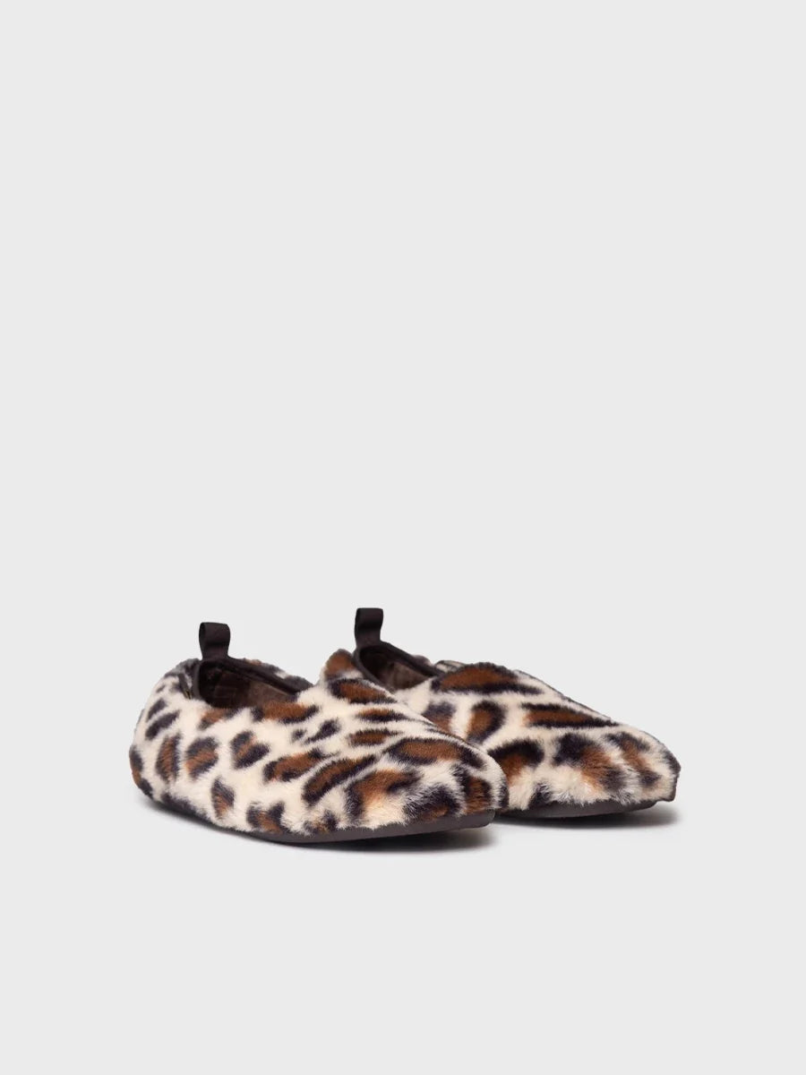 TONI PONS | ZAPATILLAS HOGAR | MUJER | MARTA-PA LEO | ANIMAL PRINT