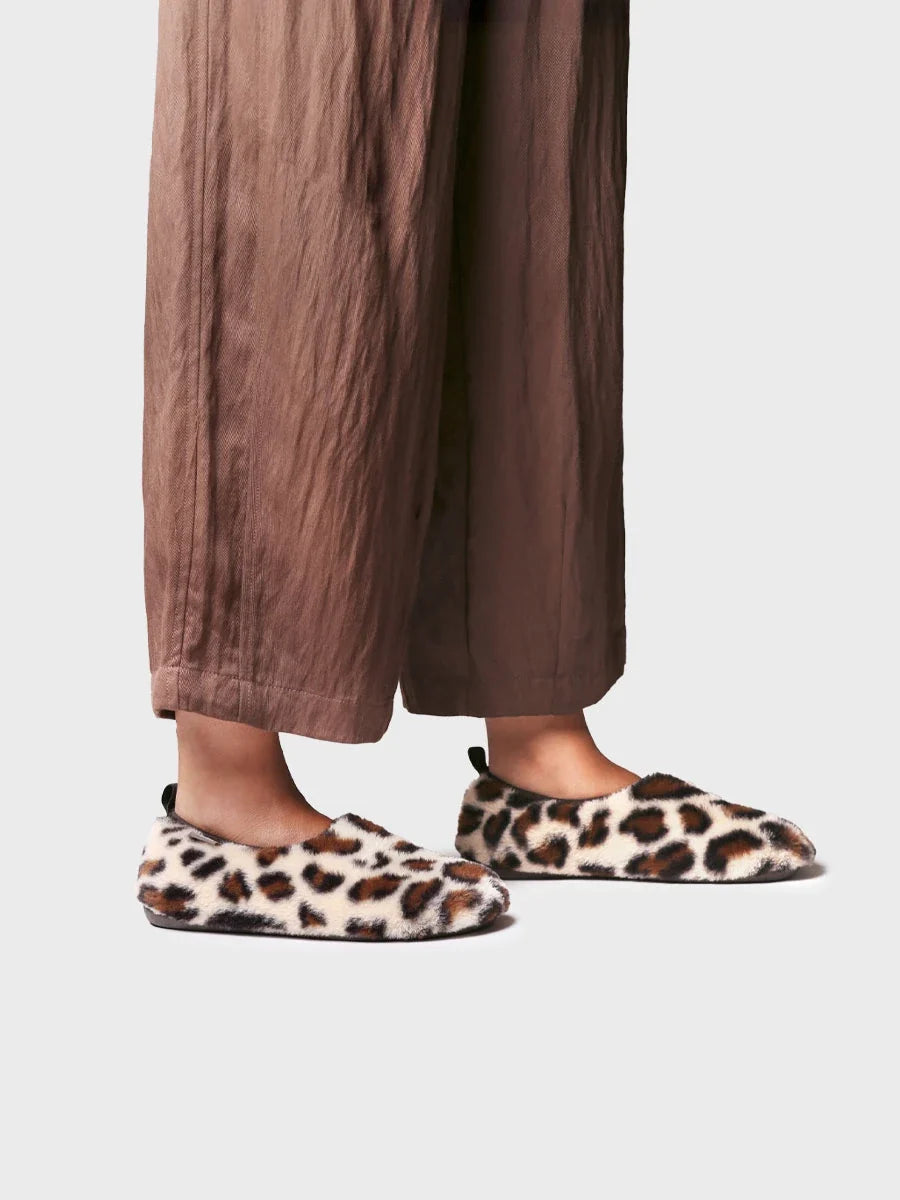TONI PONS | ZAPATILLAS HOGAR | MUJER | MARTA-PA LEO | ANIMAL PRINT