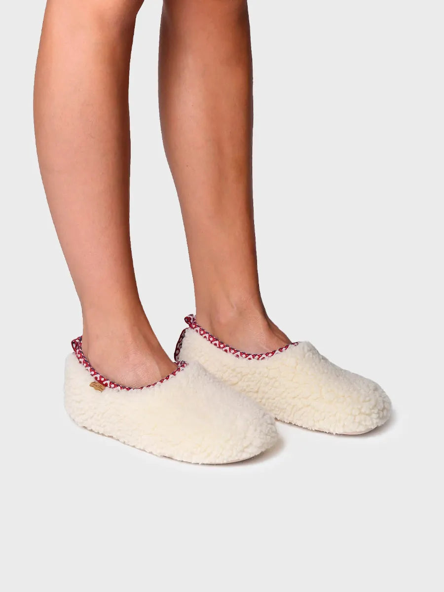 TONI PONS | ZAPATILLAS HOGAR | MUJER | MAUI-SH BLANC | BLANCO