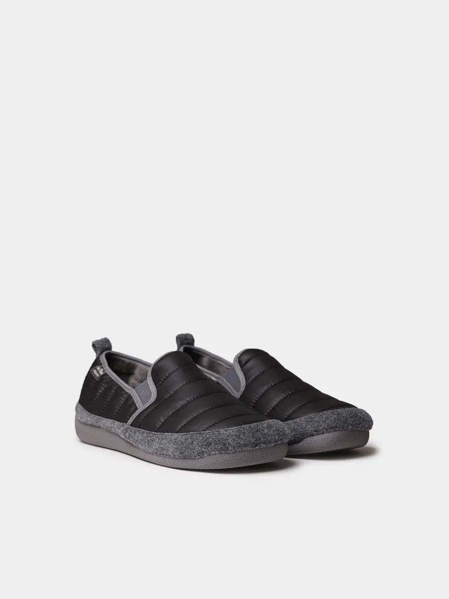 TONI PONS | ZAPATILLAS HOGAR | HOMBRE | NED-TK NEGRE | NEGRO